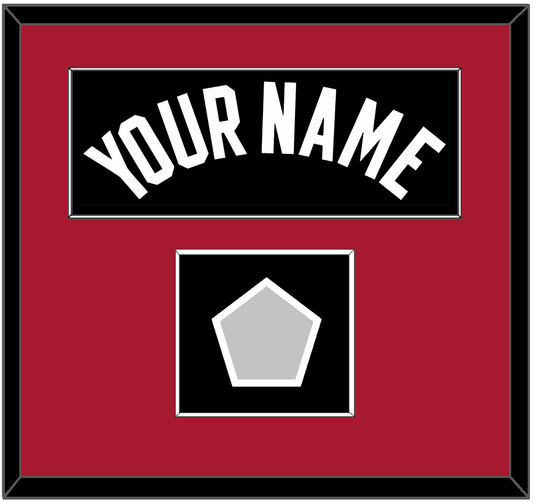 Miami Name & Finals Patch - Road Black (1999-2008) - Essential Tier 2