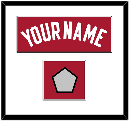 Miami Name & Finals Patch - Alternate Red (2001-2008) - Essential Tier 1