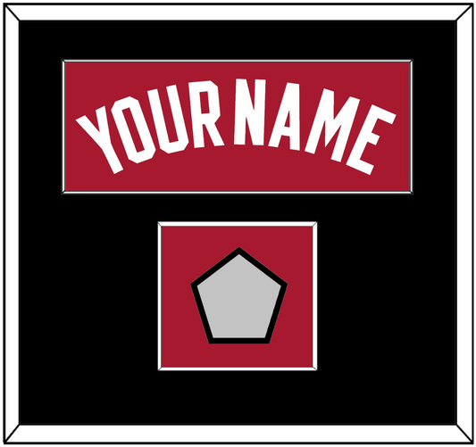 Miami Name & Finals Patch - Alternate Red (2001-2008) - Essential Tier 2