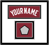 Miami Name & Finals Patch - Alternate Red (2009-2017) - Double Mat 1