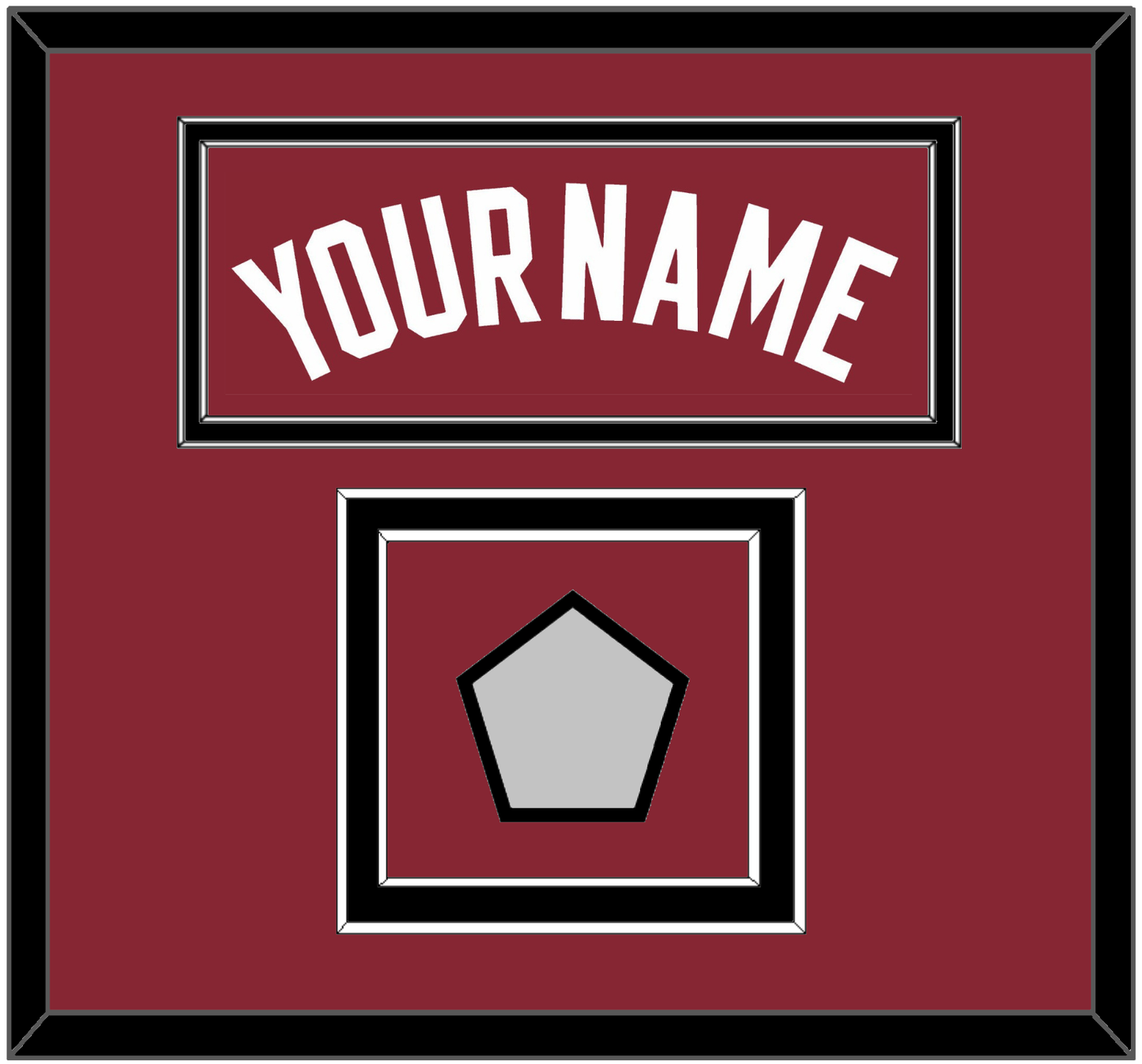 Miami Name & Finals Patch - Alternate Red (2009-2017) - Signature Tier 3