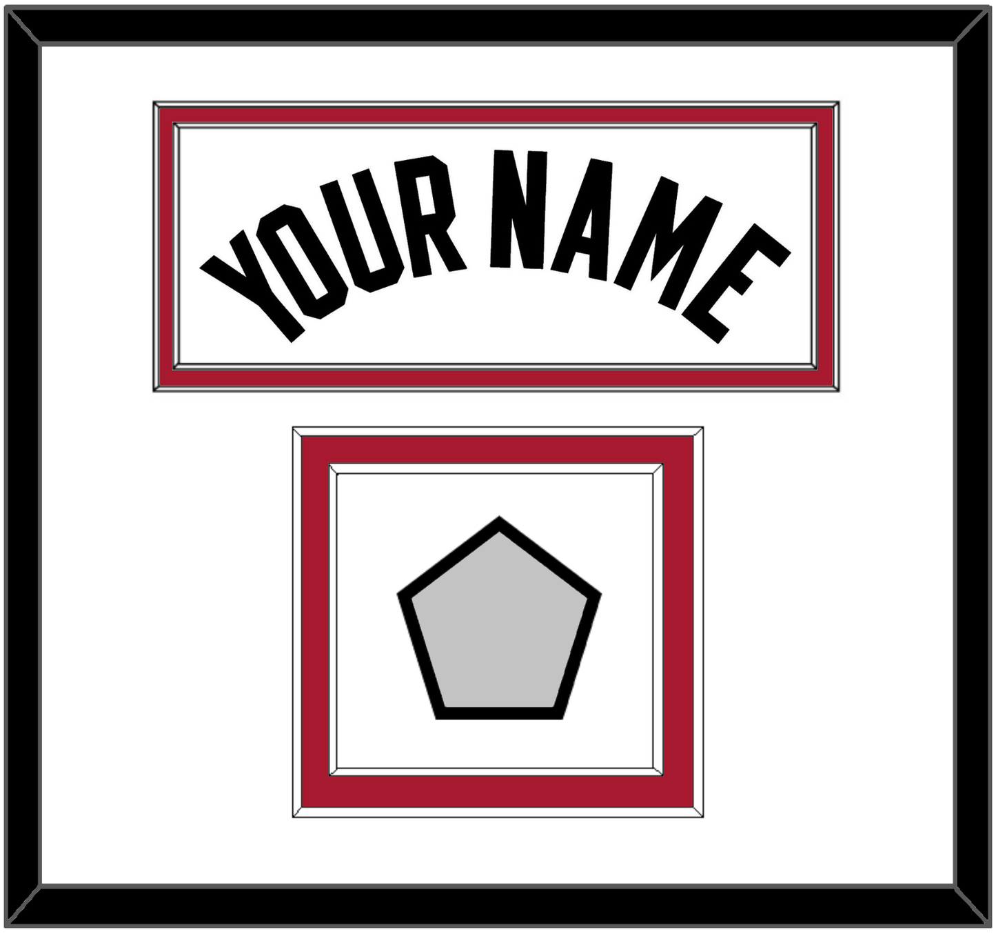 Miami Name & Finals Patch - Home White (1999-2008) - Signature Tier 1