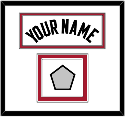 Miami Name & Finals Patch - Home White (1999-2008) - Signature Tier 1