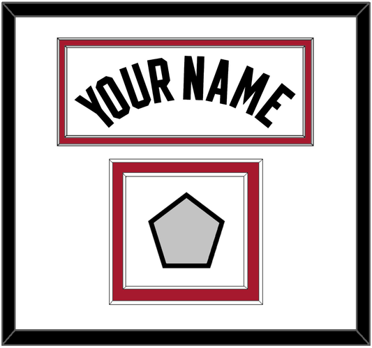 Miami Name & Finals Patch - Home White (1999-2008) - Signature Tier 1