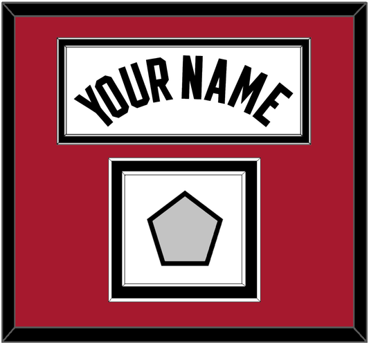 Miami Name & Finals Patch - Home White (1999-2008) - Signature Tier 2