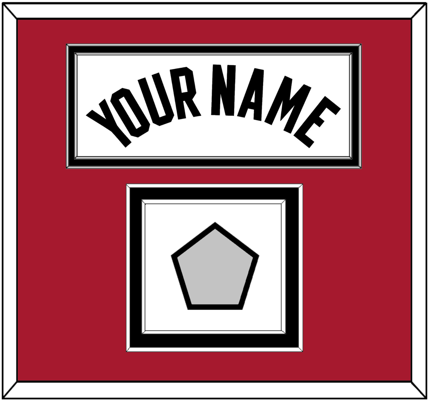 Miami Name & Finals Patch - Home White (1999-2008) - Signature Tier 2