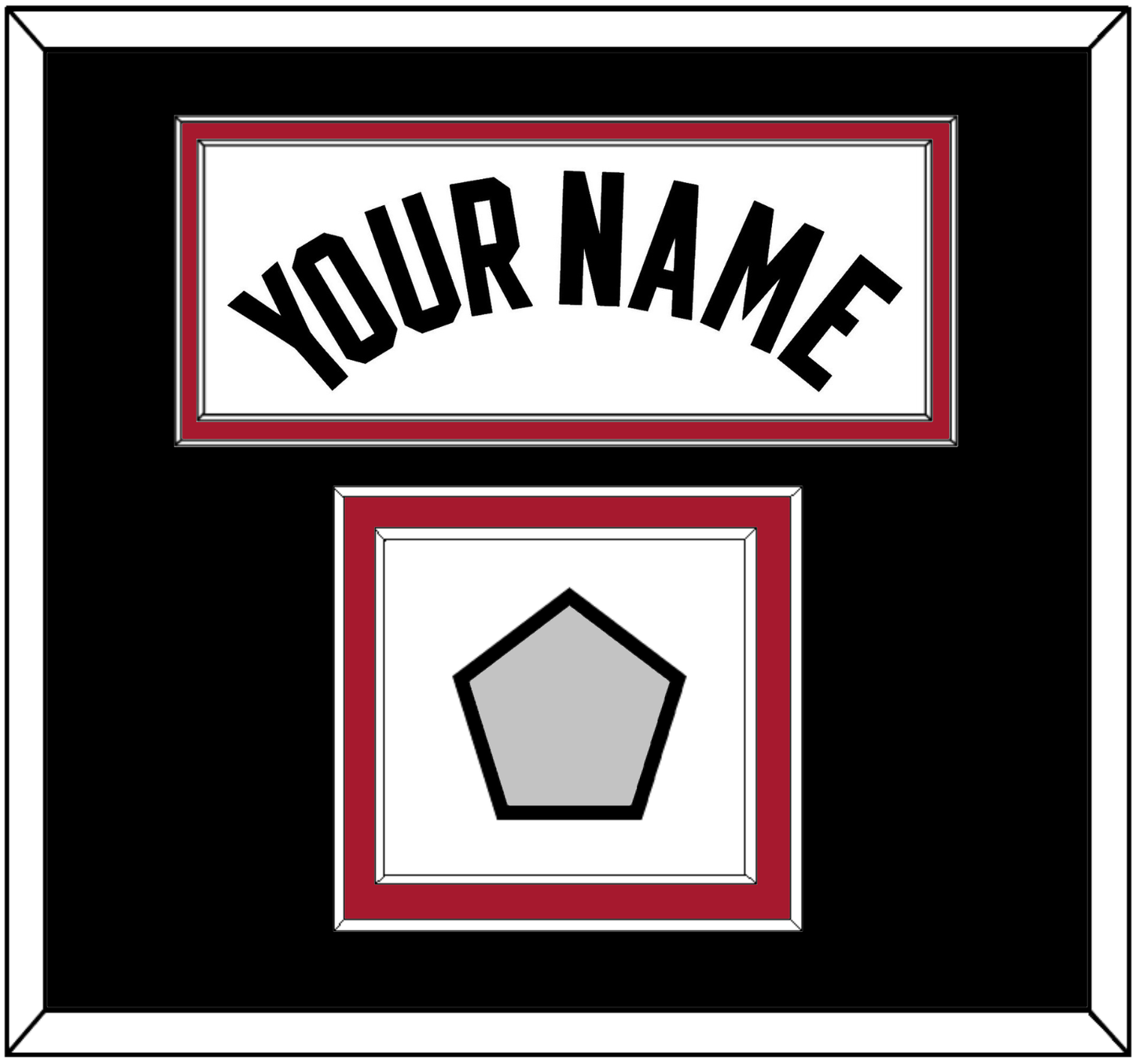 Miami Name & Finals Patch - Home White (1999-2008) - Signature Tier 3