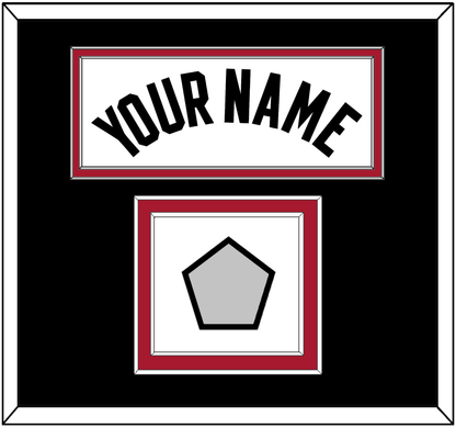 Miami Name & Finals Patch - Home White (1999-2008) - Signature Tier 3