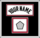 Miami Name & Finals Patch - Home White (1999-2008) - Double Mat 3