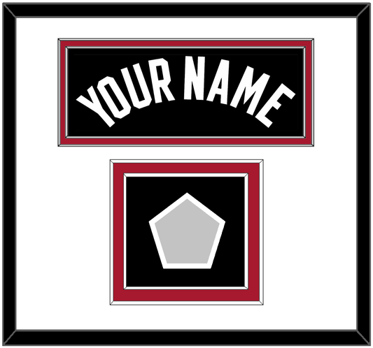 Miami Name & Finals Patch - Road Black (1999-2008) - Signature Tier 1