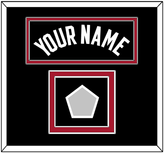 Miami Name & Finals Patch - Road Black (1999-2008) - Signature Tier 2