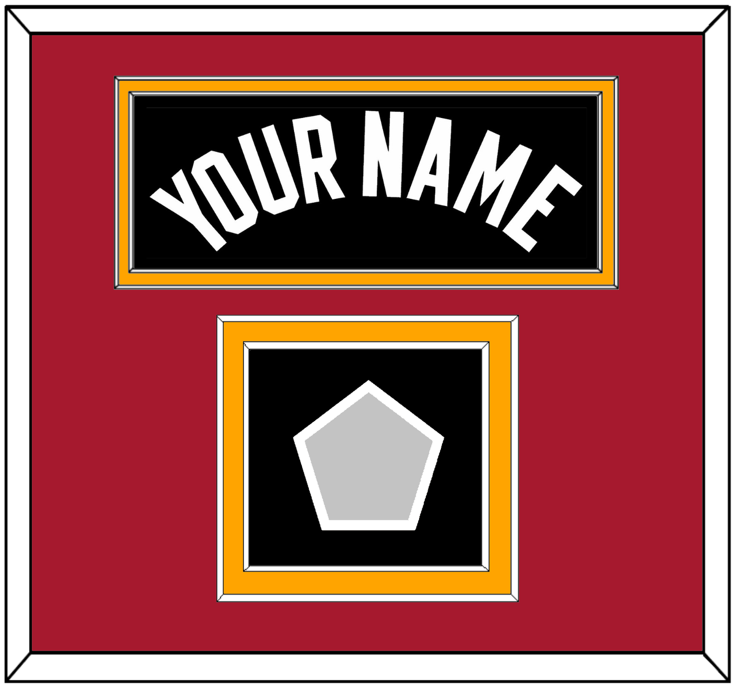 Miami Name & Finals Patch - Road Black (1999-2008) - Signature Tier 3