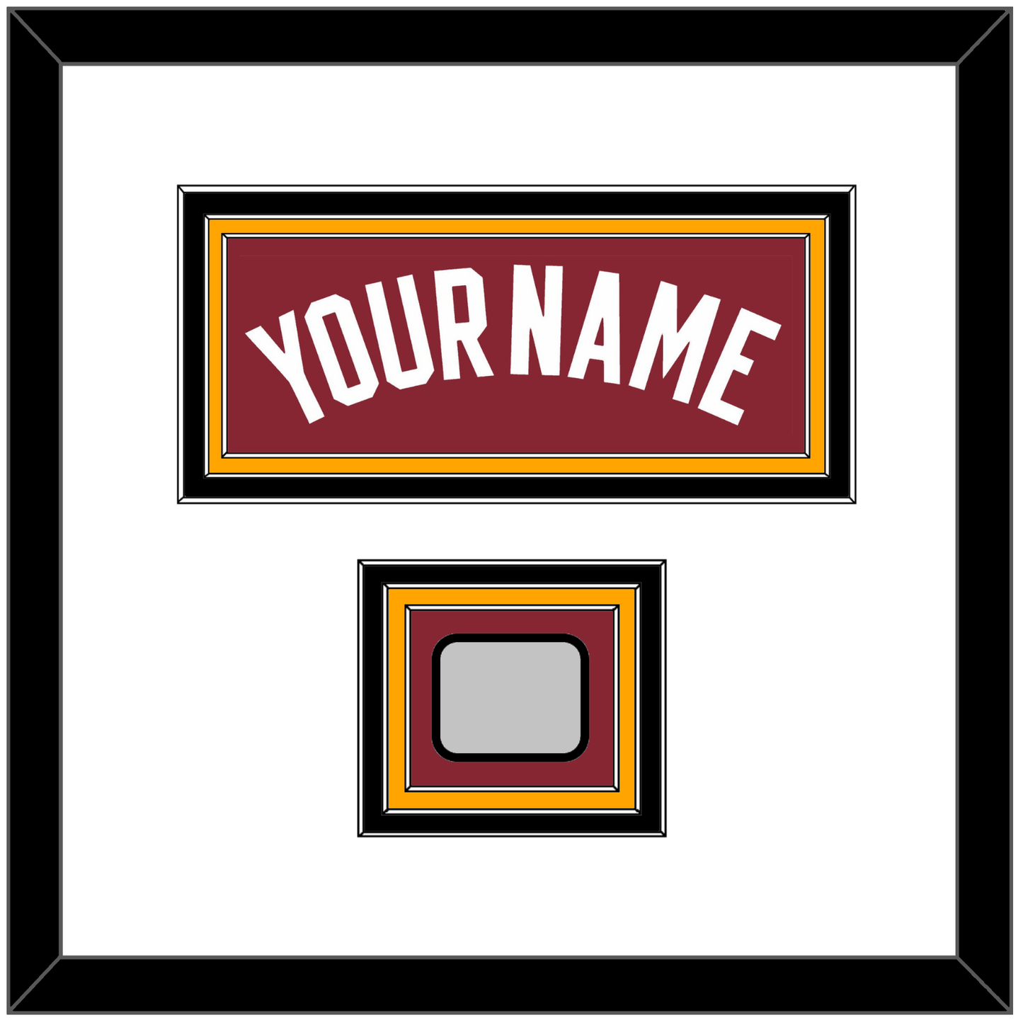 Miami Name & Finals Patch - Alternate Red (2009-2017) - Premier Tier 1