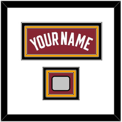 Miami Name & Finals Patch - Alternate Red (2009-2017) - Premier Tier 1