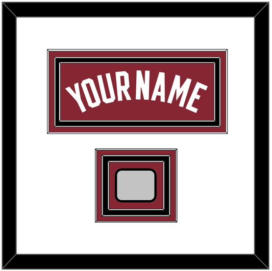 Miami Name & Finals Patch - Alternate Red (2009-2017) - Premier Tier 2