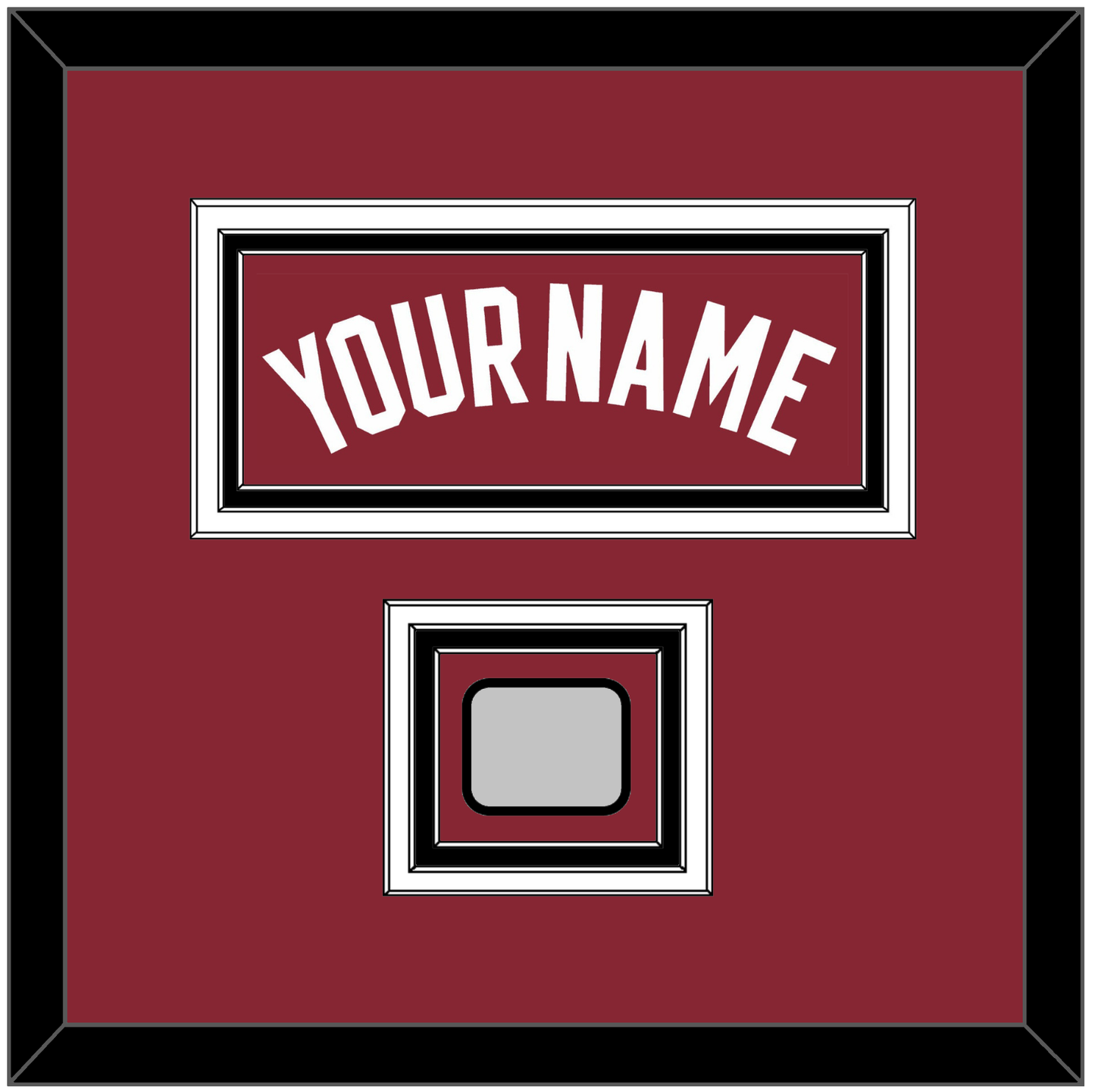 Miami Name & Finals Patch - Alternate Red (2009-2017) - Premier Tier 4