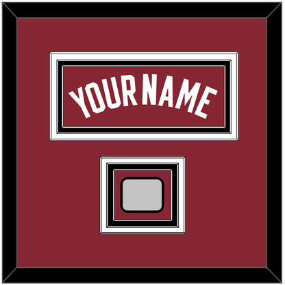Miami Name & Finals Patch - Alternate Red (2009-2017) - Premier Tier 4