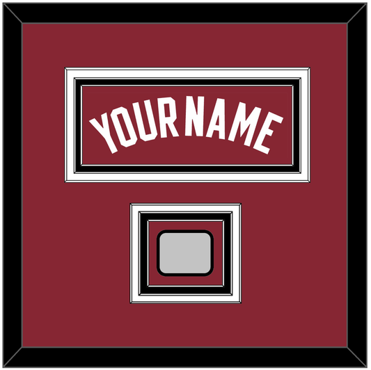Miami Name & Finals Patch - Alternate Red (2009-2017) - Premier Tier 4