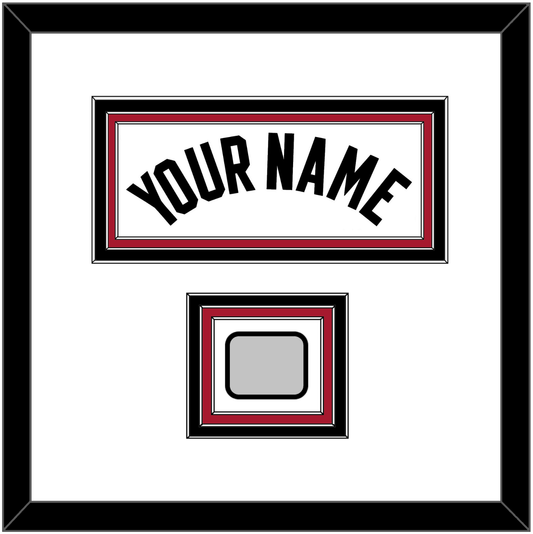 Miami Name & Finals Patch - Home White (1999-2008) - Premier Tier 1