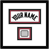 Miami Name & Finals Patch - Home White (1999-2008) - Triple Mat 1