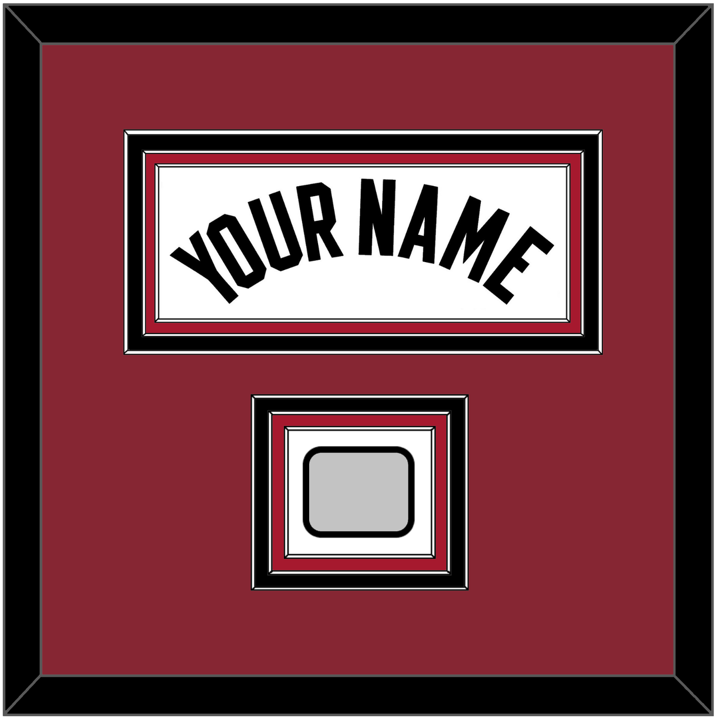 Miami Name & Finals Patch - Home White (1999-2008) - Premier Tier 2