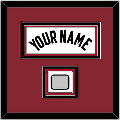 Miami Name & Finals Patch - Home White (1999-2008) - Premier Tier 2