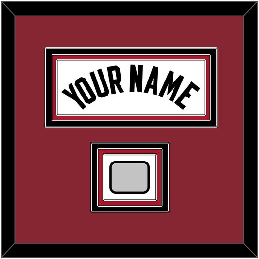 Miami Name & Finals Patch - Home White (1999-2008) - Premier Tier 2