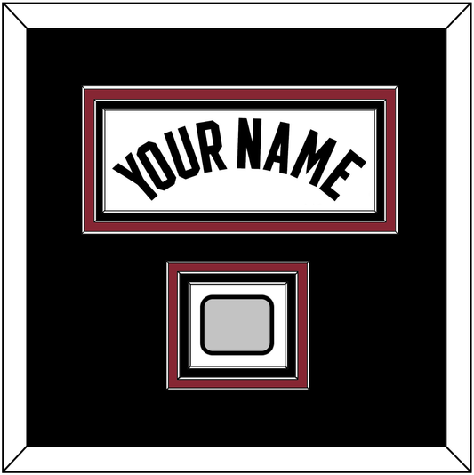 Miami Name & Finals Patch - Home White (1999-2008) - Premier Tier 3
