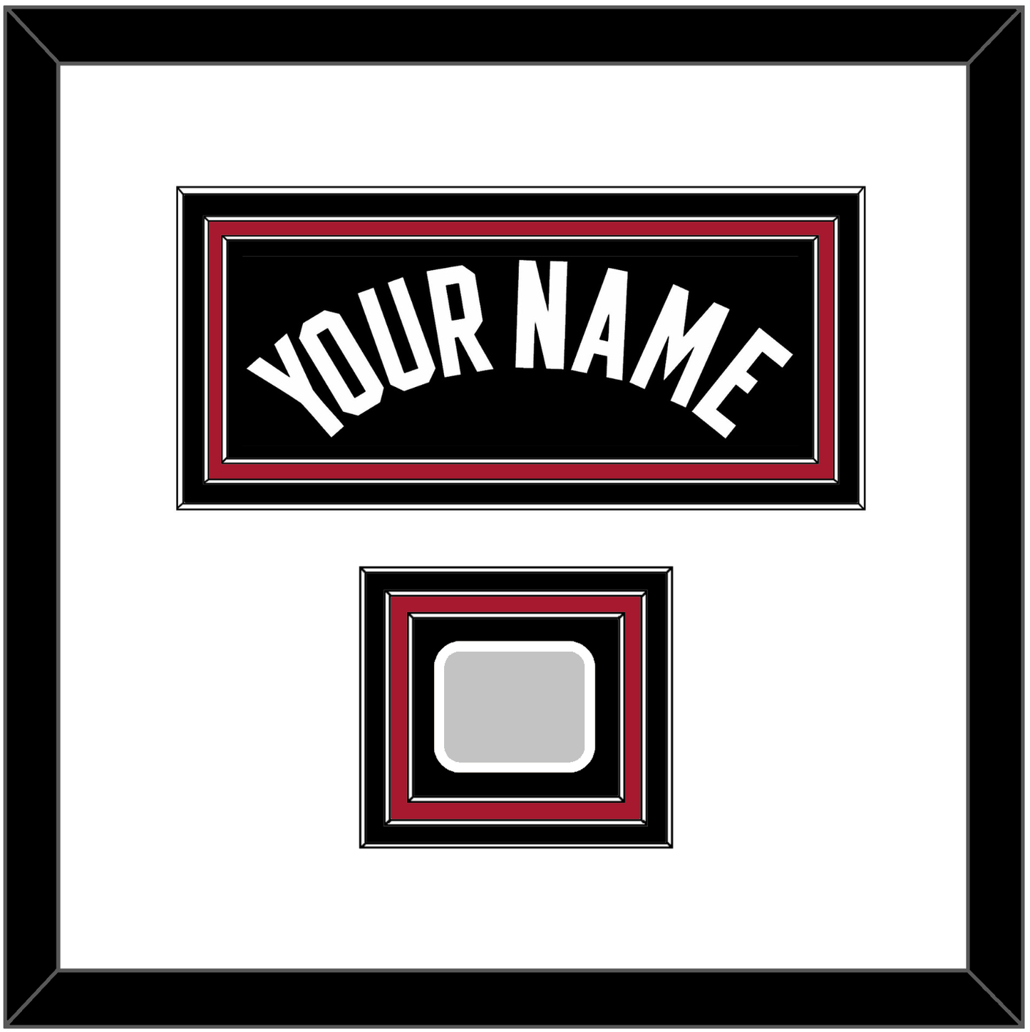 Miami Name & Finals Patch - Road Black (1999-2008) - Premier Tier 1
