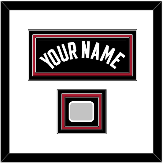 Miami Name & Finals Patch - Road Black (1999-2008) - Premier Tier 1