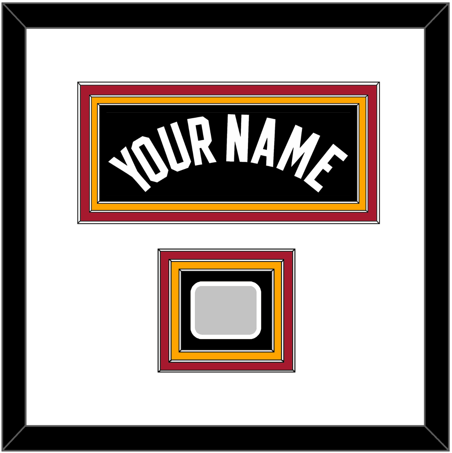 Miami Name & Finals Patch - Road Black (1999-2008) - Premier Tier 2