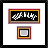 Miami Name & Finals Patch - Road Black (1999-2008) - Triple Mat 2