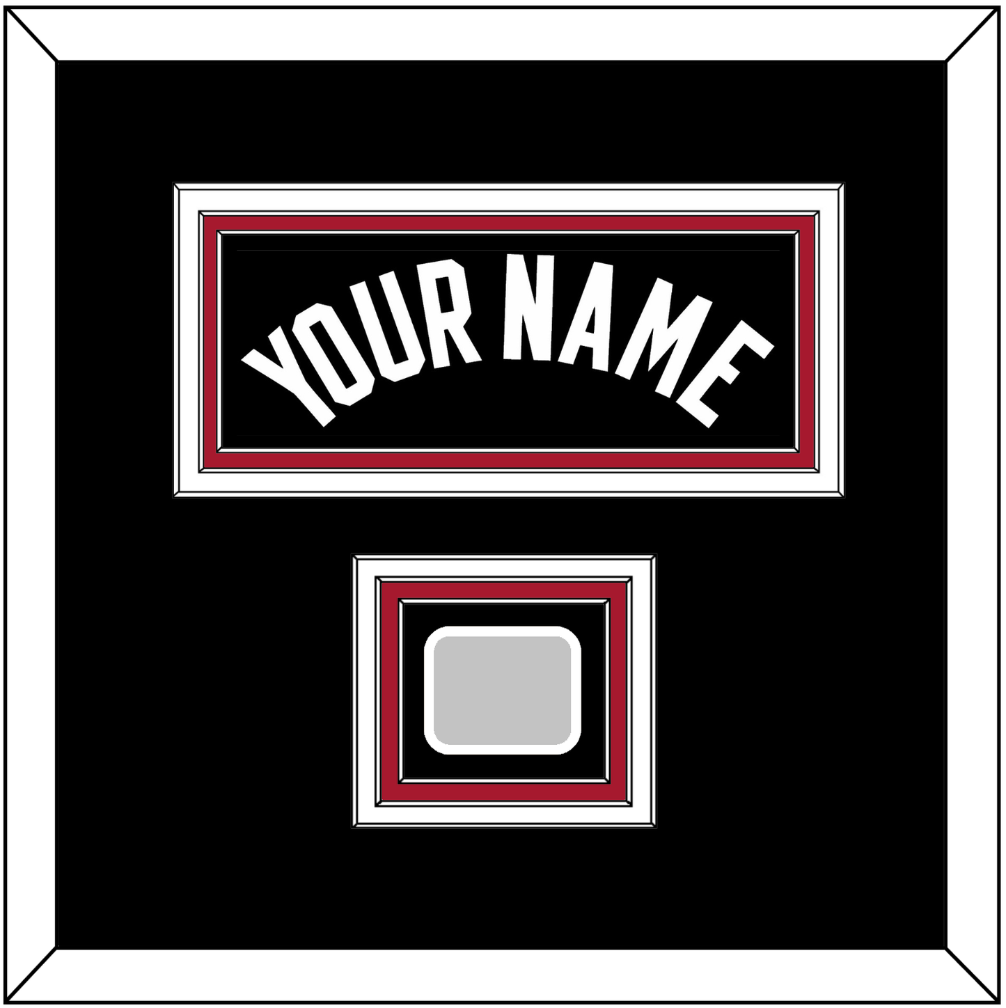 Miami Name & Finals Patch - Road Black (1999-2008) - Premier Tier 3