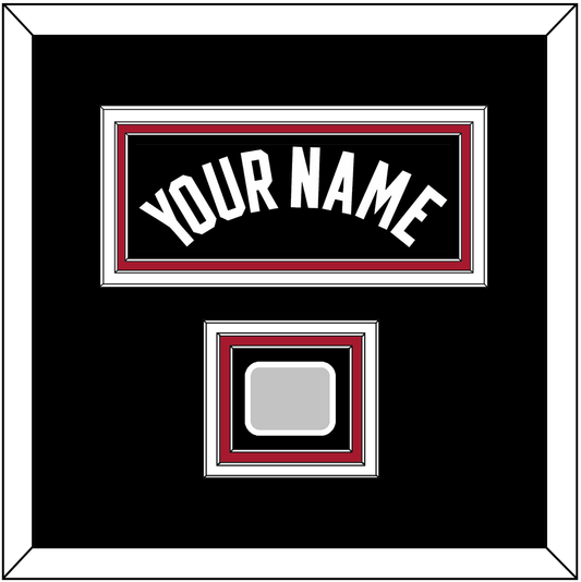 Miami Name & Finals Patch - Road Black (1999-2008) - Premier Tier 3