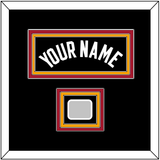 Miami Name & Finals Patch - Road Black (1999-2008) - Triple Mat 4