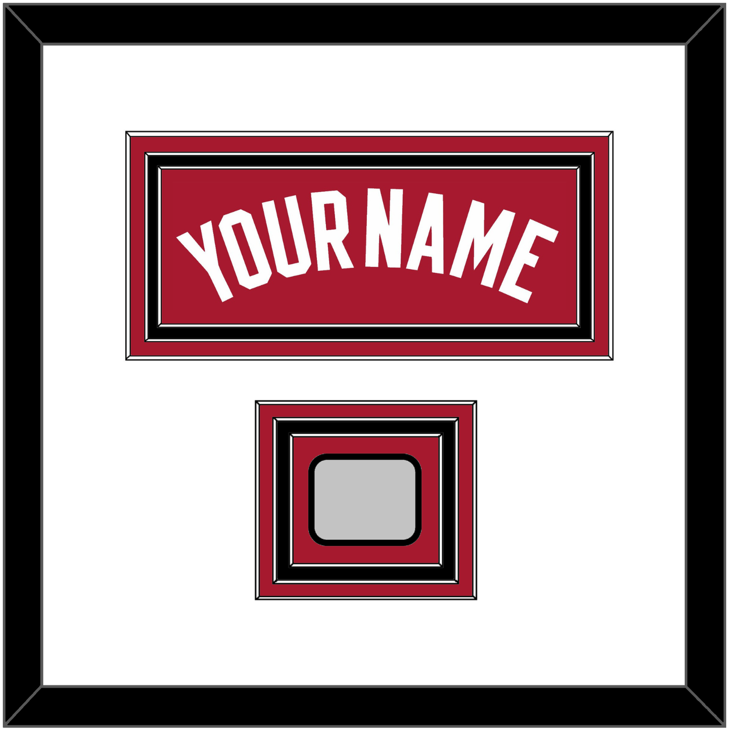 Miami Name & Finals Patch - Alternate Red (2001-2008) - Premier Tier 2
