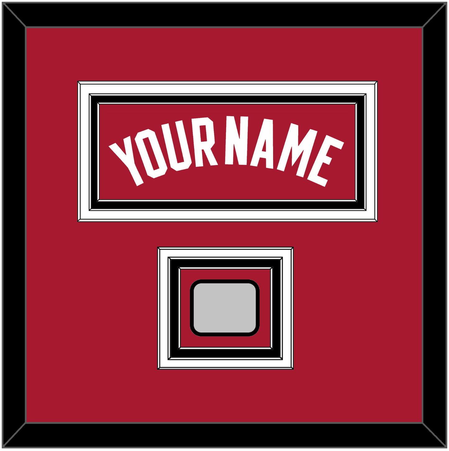 Miami Name & Finals Patch - Alternate Red (2001-2008) - Premier Tier 4
