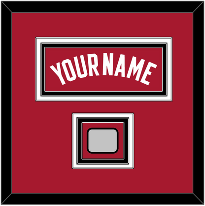 Miami Name & Finals Patch - Alternate Red (2001-2008) - Premier Tier 4