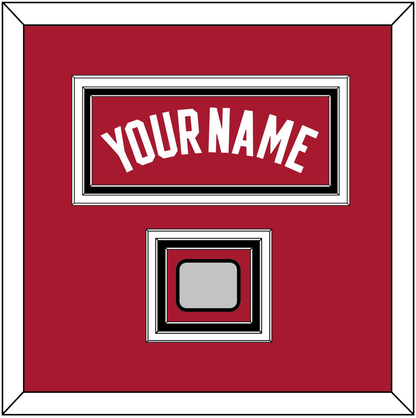 Miami Name & Finals Patch - Alternate Red (2001-2008) - Premier Tier 4