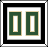 Milwaukee Number - White Association - Single Mat 2