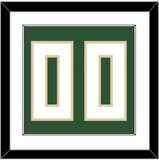 Milwaukee Number - Green Icon - Single Mat 1