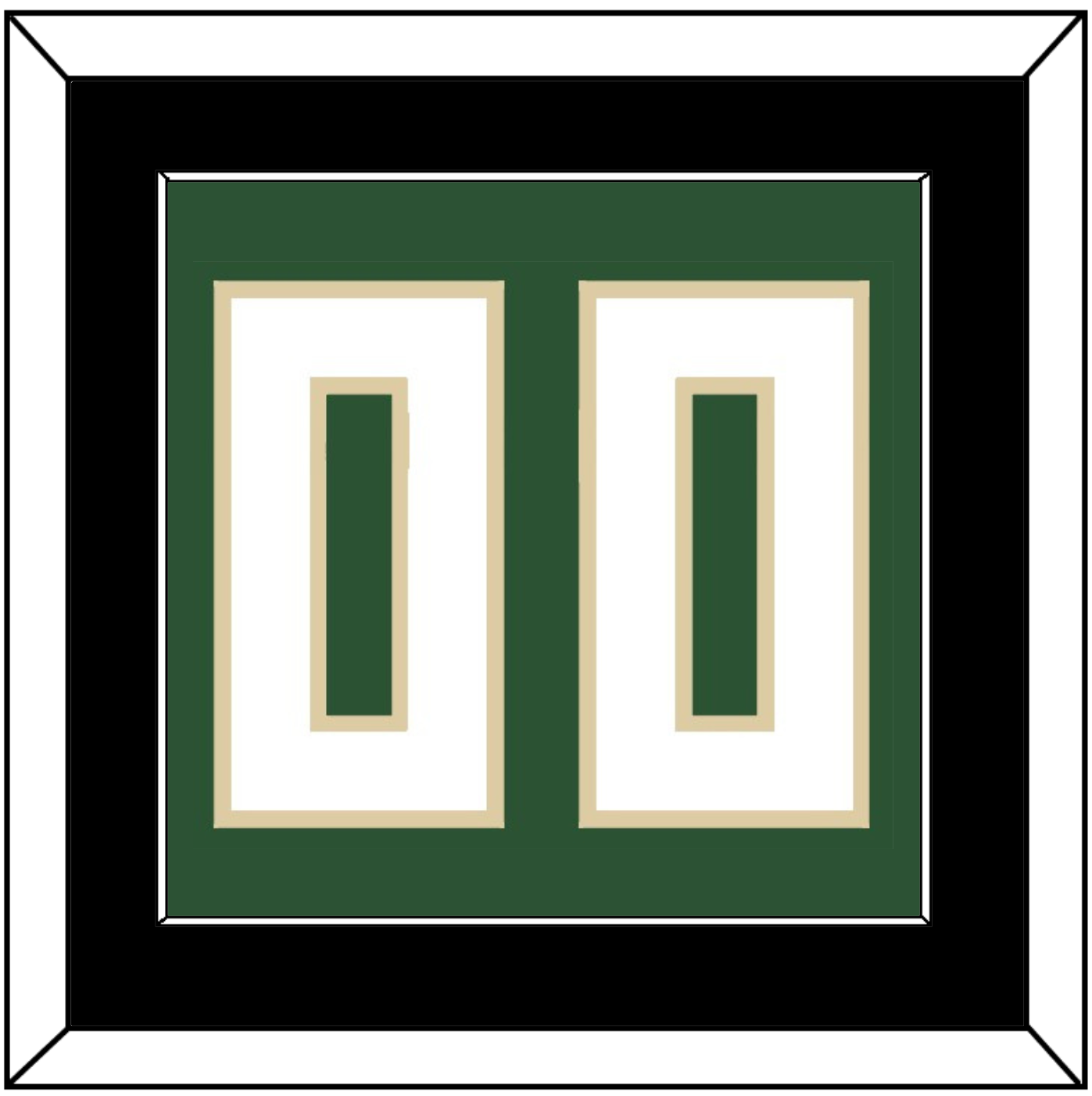 Milwaukee Number - Green Icon - Essential Tier 2