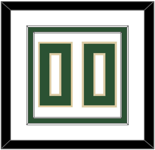 Milwaukee Number - White Association - Signature Tier 1