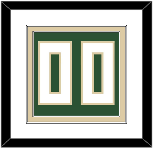 Milwaukee Number - Green Icon - Signature Tier 1