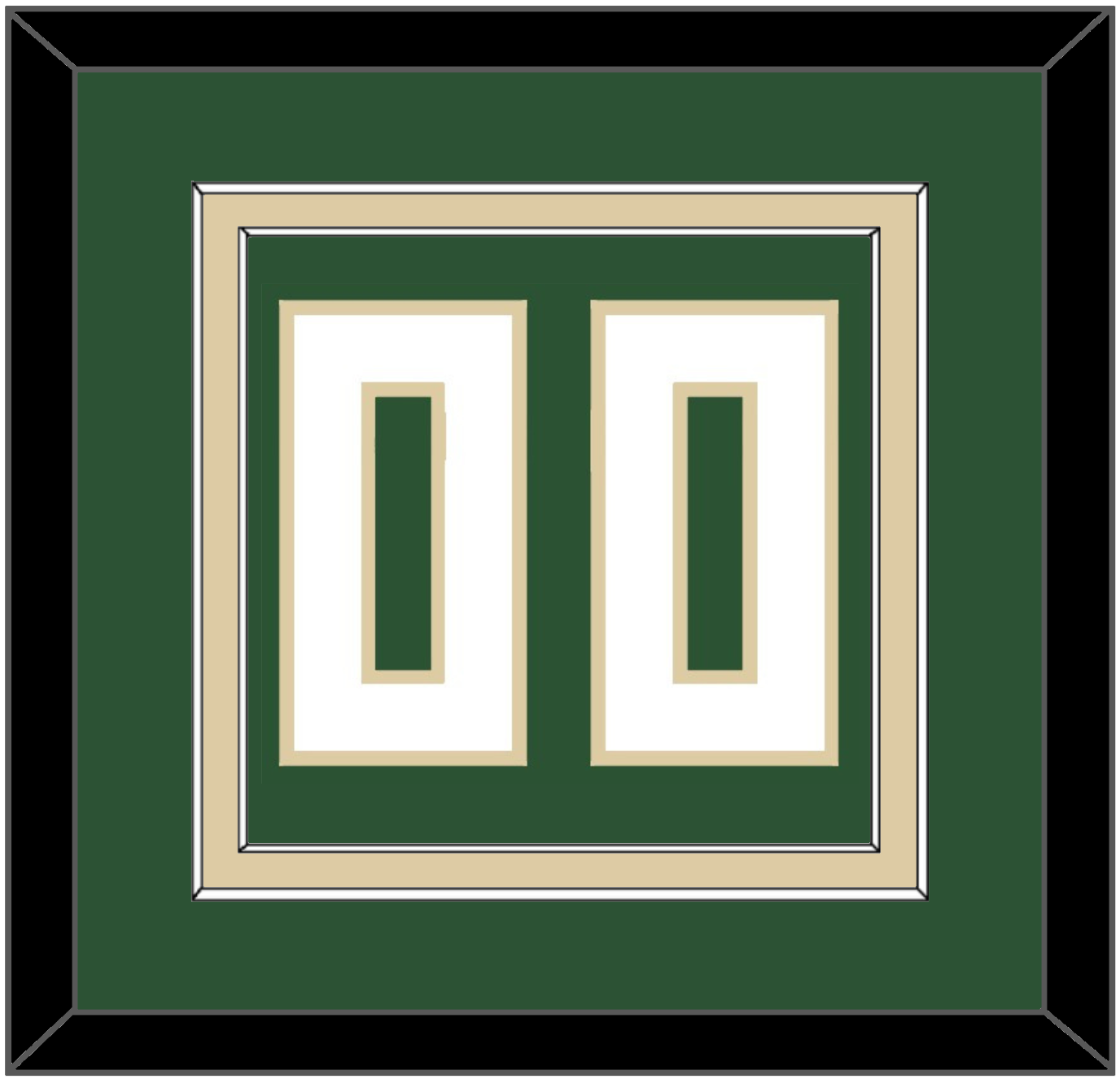 Milwaukee Number - White Association - Signature Tier 2