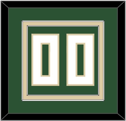 Milwaukee Number - White Association - Signature Tier 2