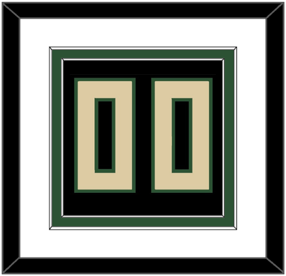 Milwaukee Number - Black Statement - Signature Tier 1