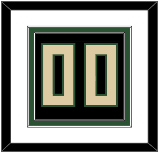 Milwaukee Number - Black Statement - Signature Tier 1