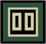 Milwaukee Number - Black Statement - Double Mat 3