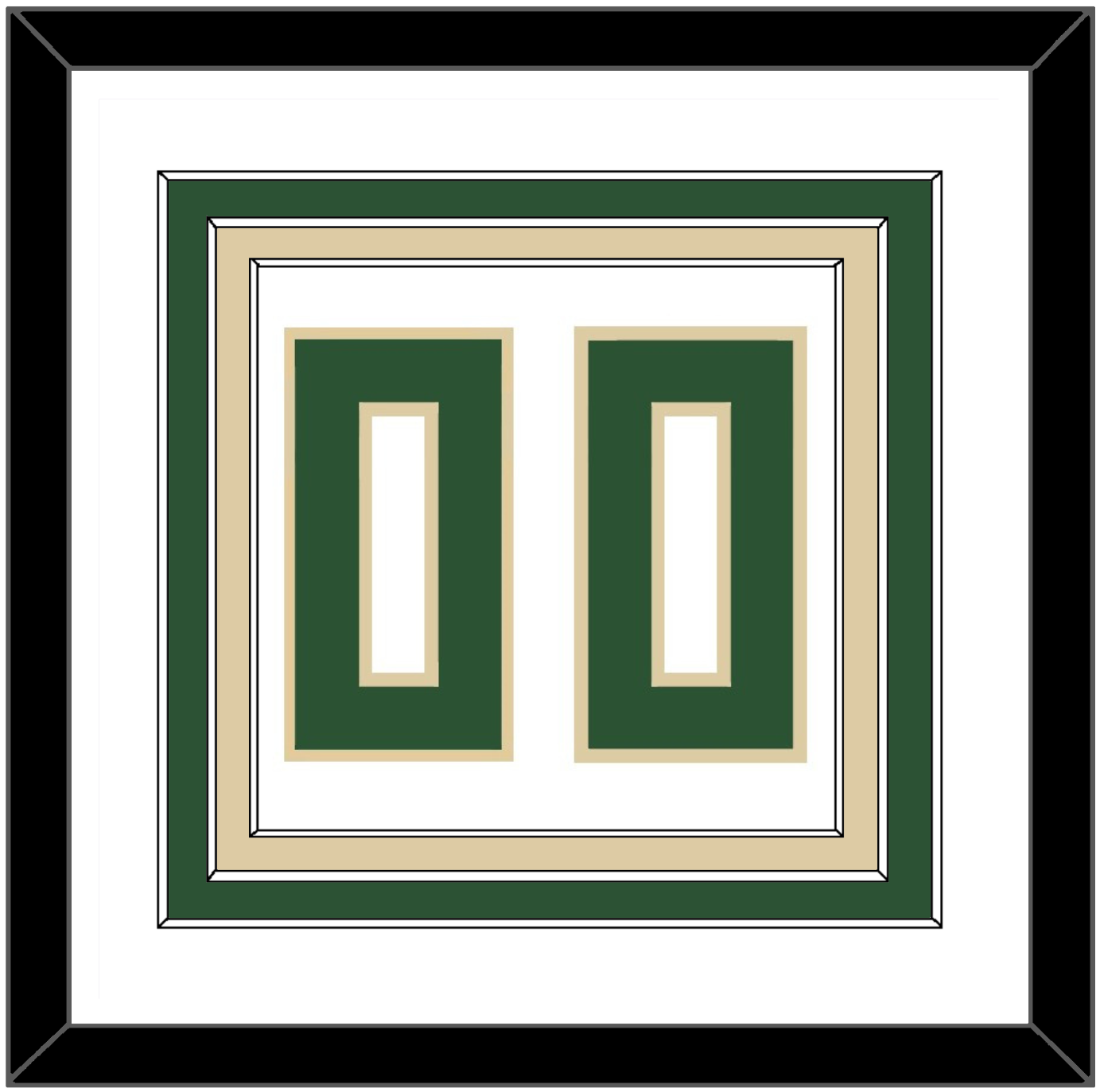 Milwaukee Number - White Association - Premier Tier 1